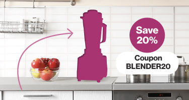 Got a blender shaped hole in your kitchen?