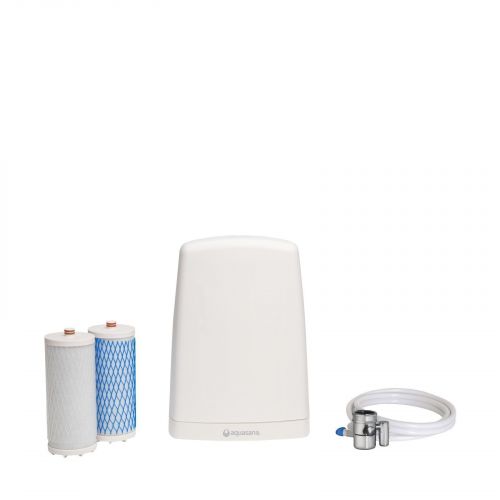 Aquasana Countertop Water Filter - AQ 4000 - White