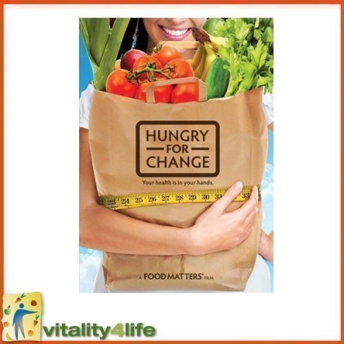 Hungry For Change DVD