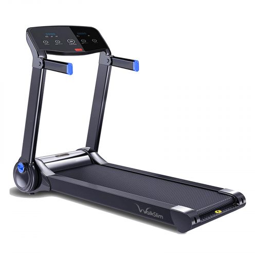 WalkSlim 810 Walking Treadmill Running Machine Left Angle