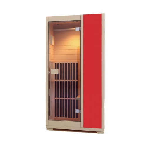 Zen 'Brighton' Infrared Sauna ZIV015 - Red