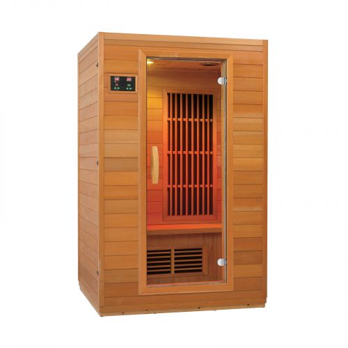 Zen 2 Person Low EMF Infrared Sauna