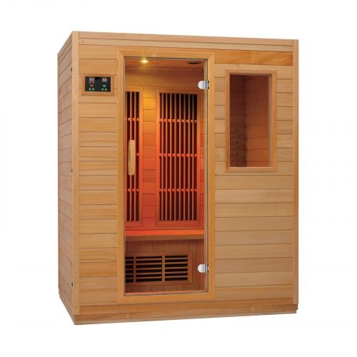 Zen 3 Person Infrared Sauna