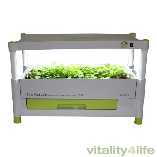 Easy to use Sun Garden - Indoor-led-hydroponic-garden