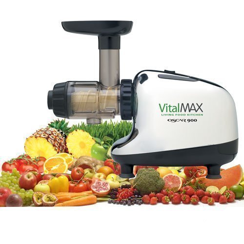 The Oscar VitalMax 900 - Slow Squeezing Juice Extractor