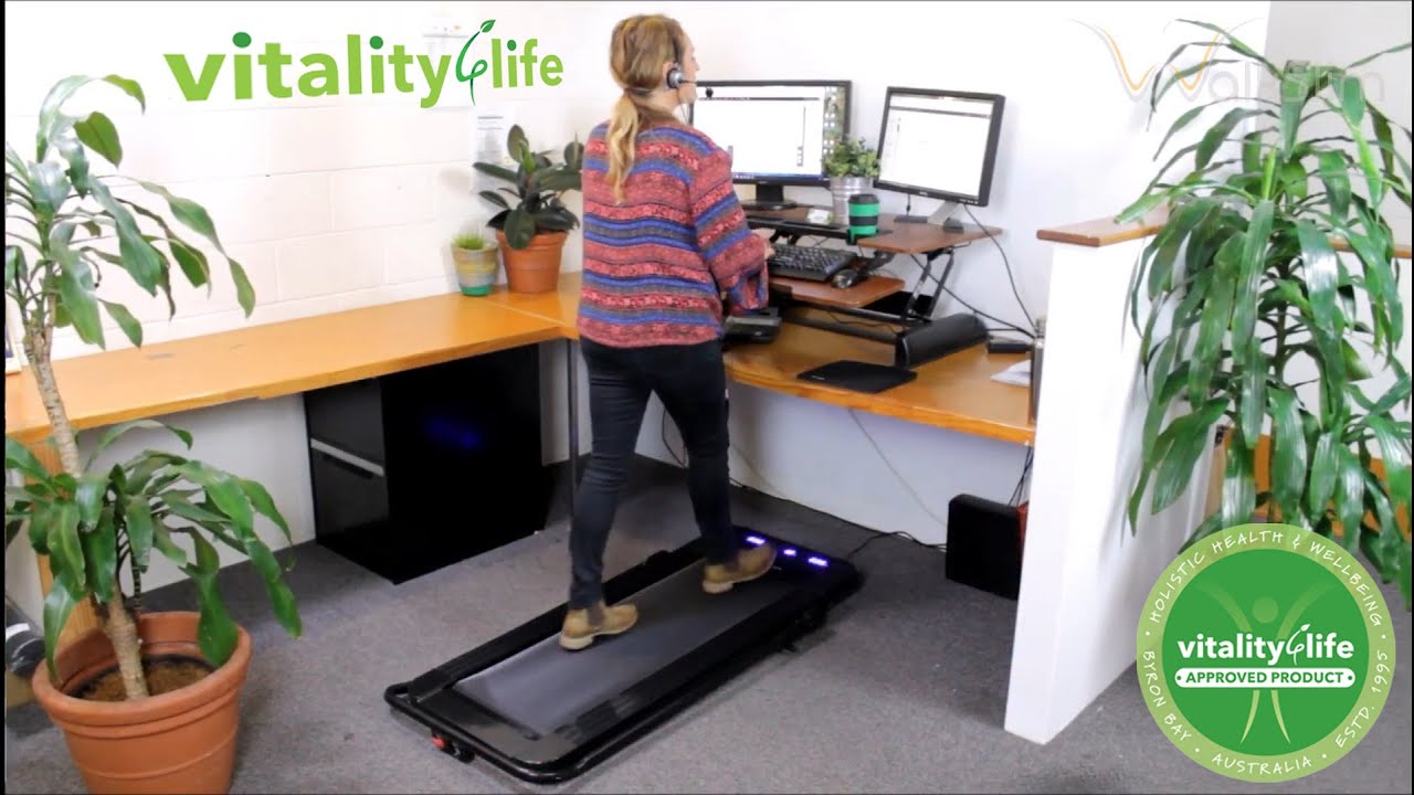 WalkSlim Personal Walking Treadmill - WalkStation - Walk at your desk!