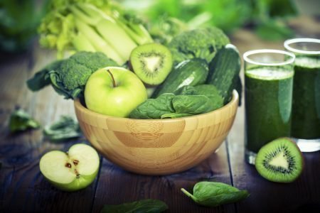 Detox the Body with Green Juices