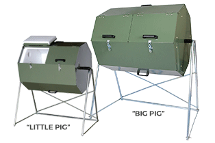 Little & Big Pig Composters