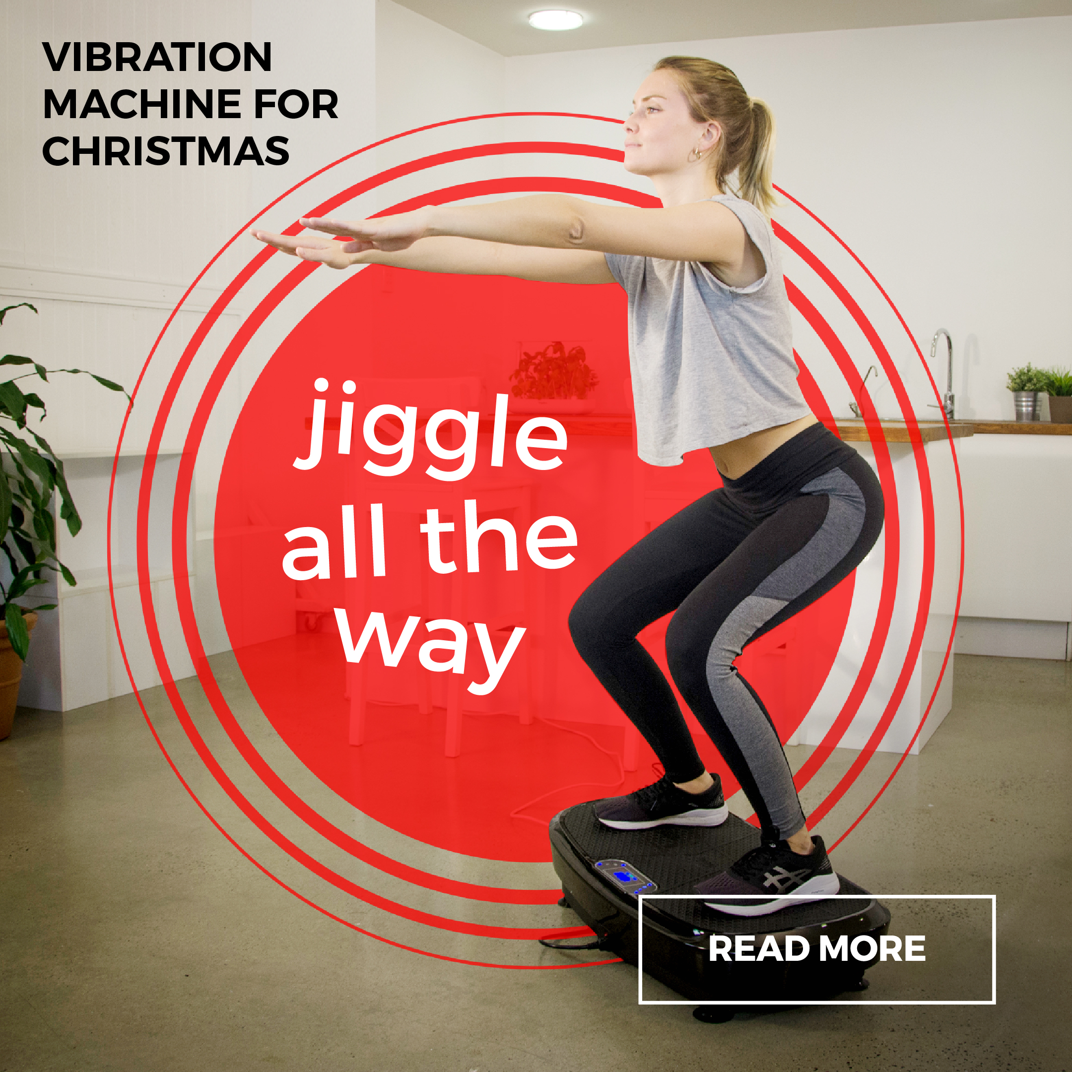 Jiggle all the way with VibroSlim this Xmas