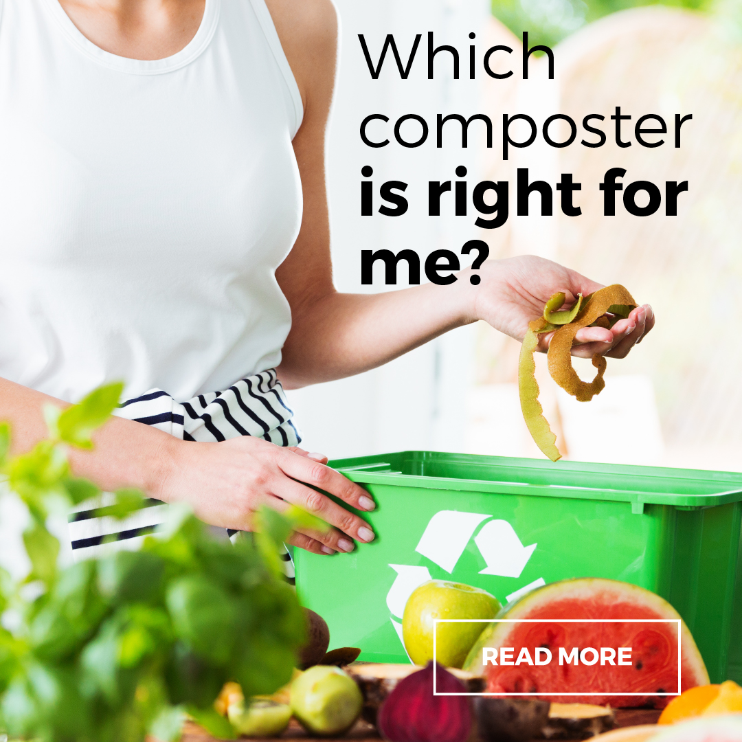 Composting: Which Composter is Right for Me?