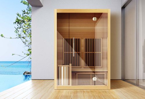 Zen Combination Sauna easy to install