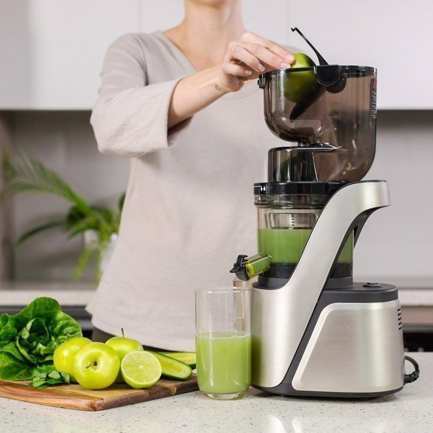 BioChef Quantum juicer for whole fruit and vegetables