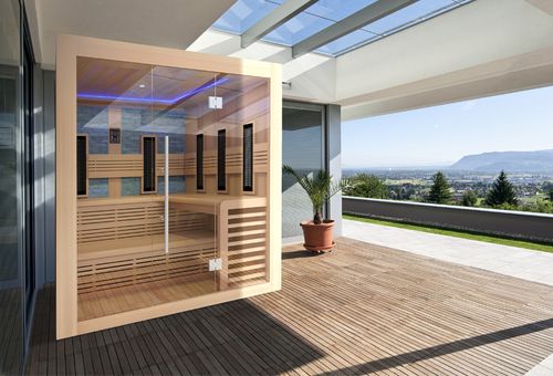 Zen Ultimate Far-Infrared Sauna for Home